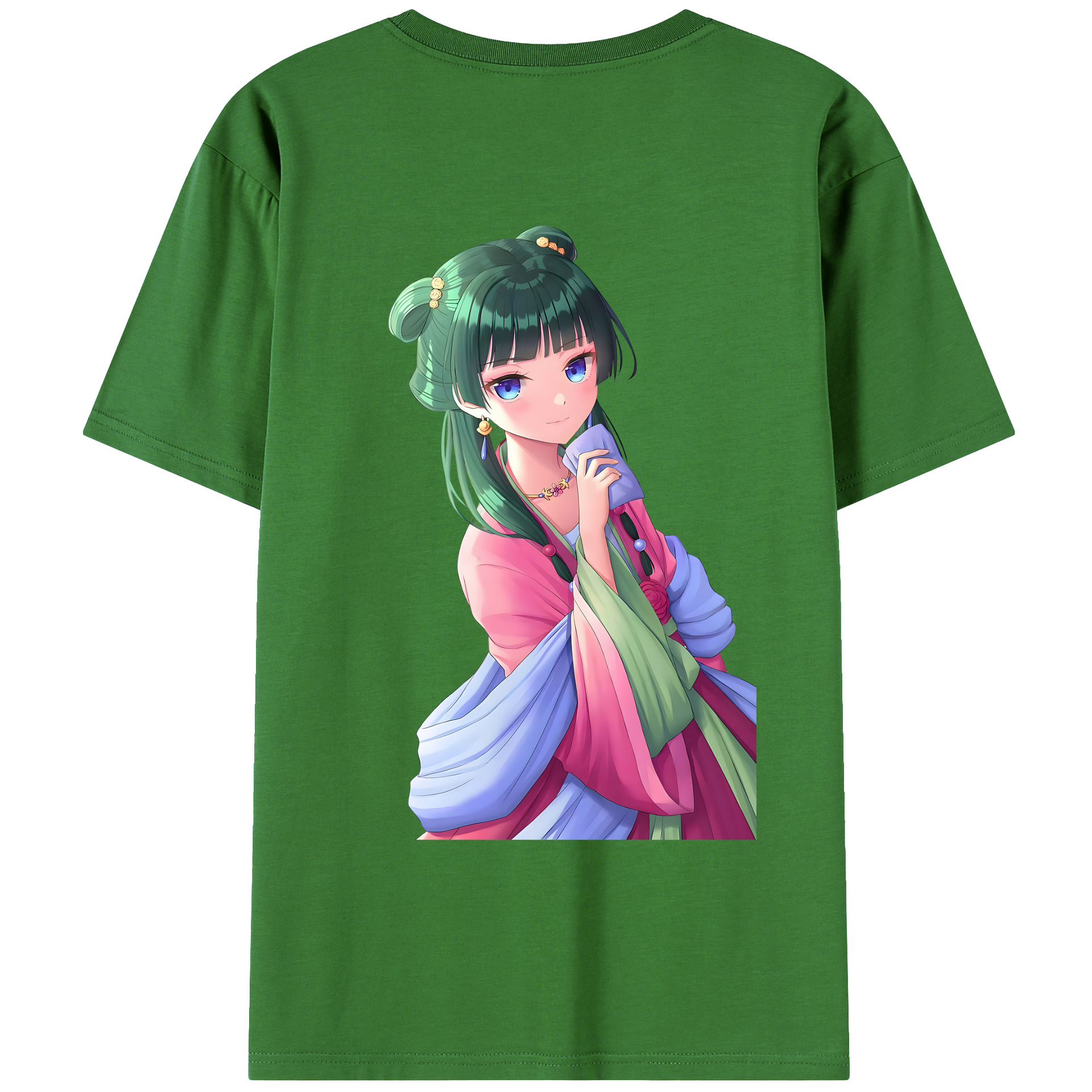 （画像用） 薬屋のひとりごと The Apothecary Diaries レディース半袖Tシャツ(バックプリント)